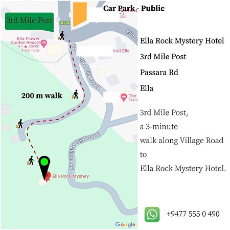 Hotel Ella Rock Mystery Guest Extérieur photo