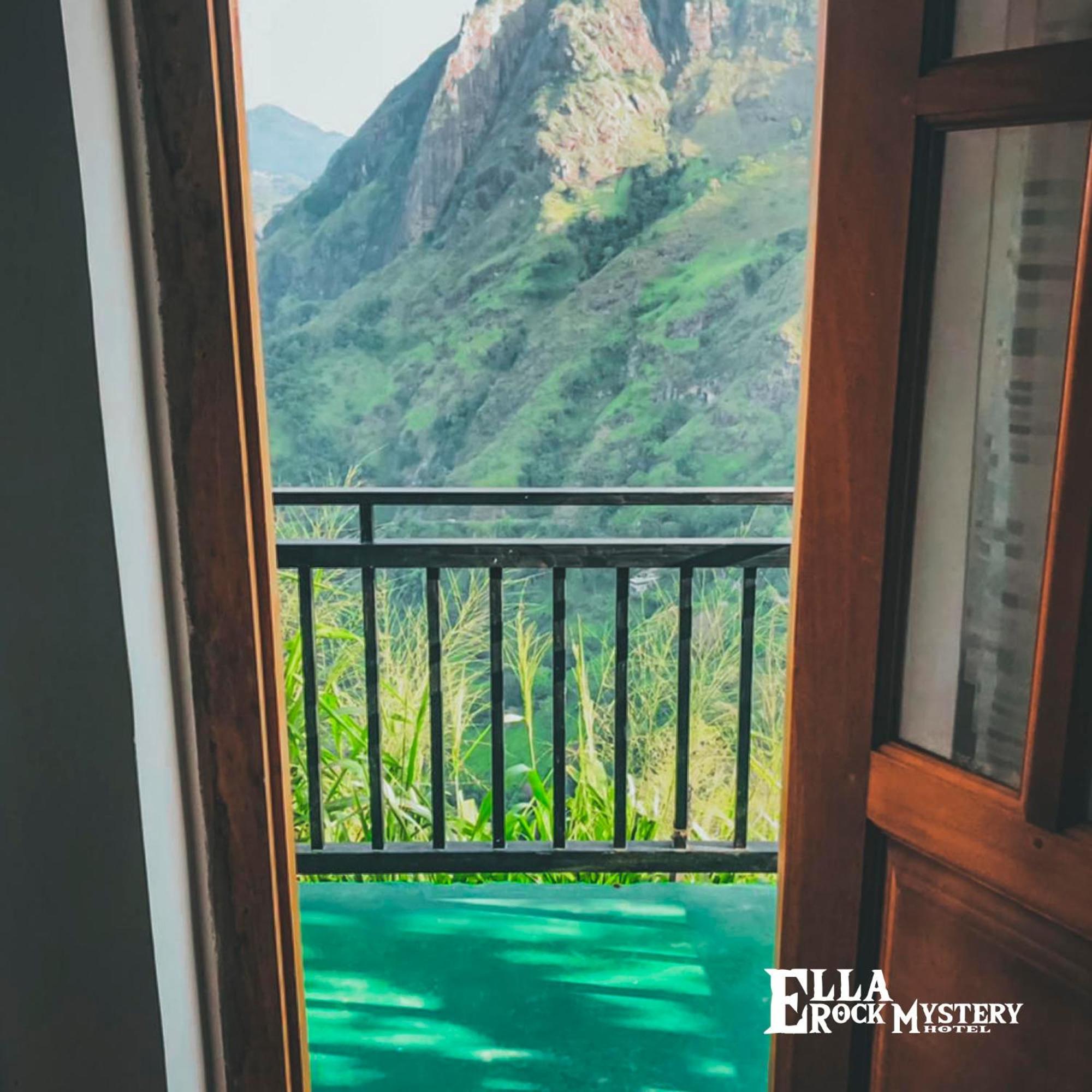 Hotel Ella Rock Mystery Guest Extérieur photo