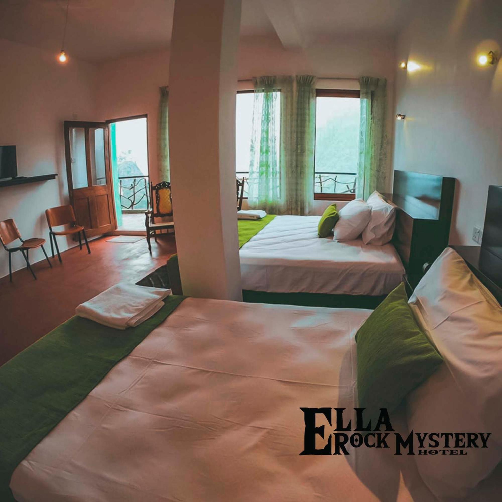 Hotel Ella Rock Mystery Guest Extérieur photo