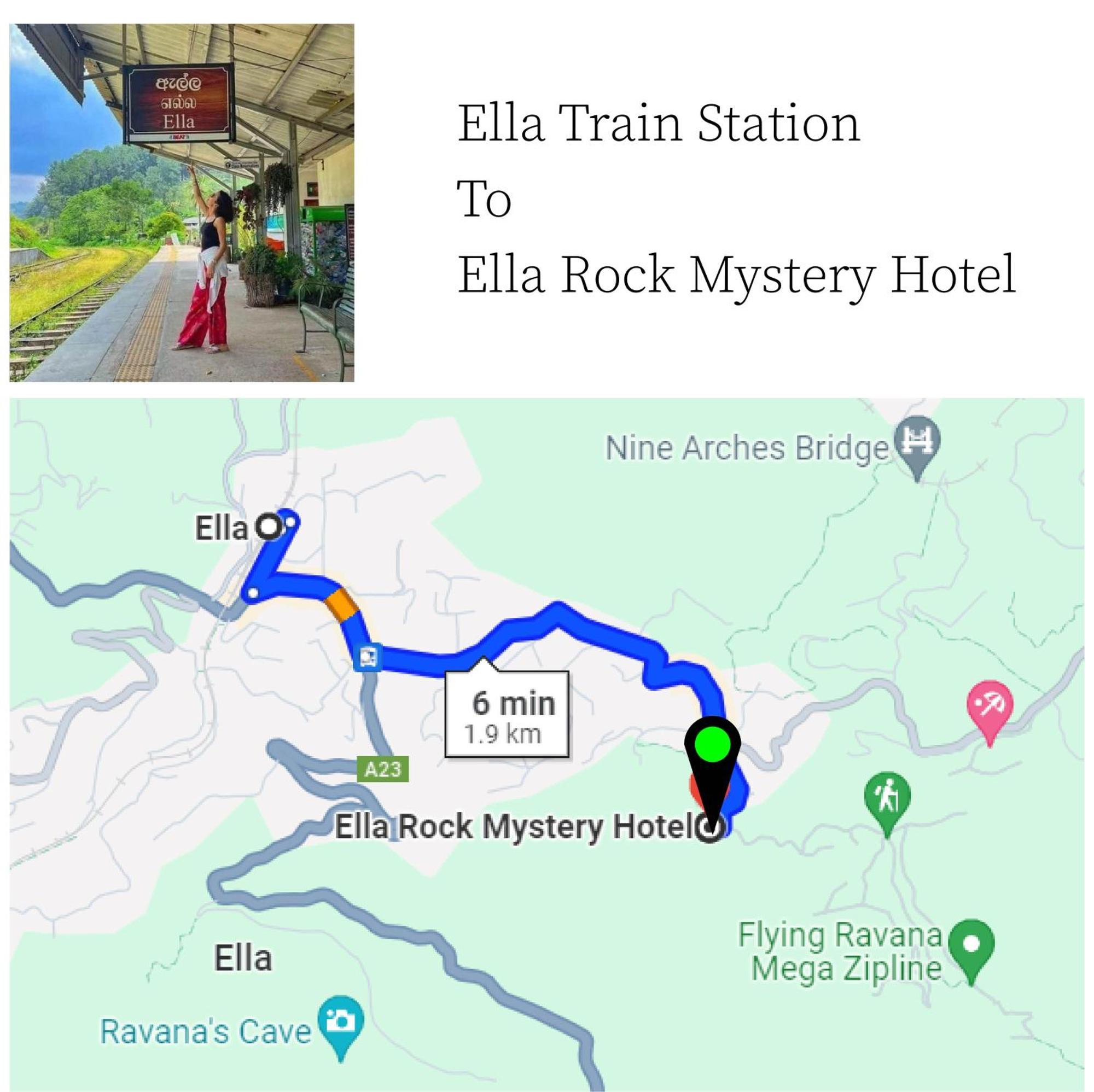 Hotel Ella Rock Mystery Guest Extérieur photo
