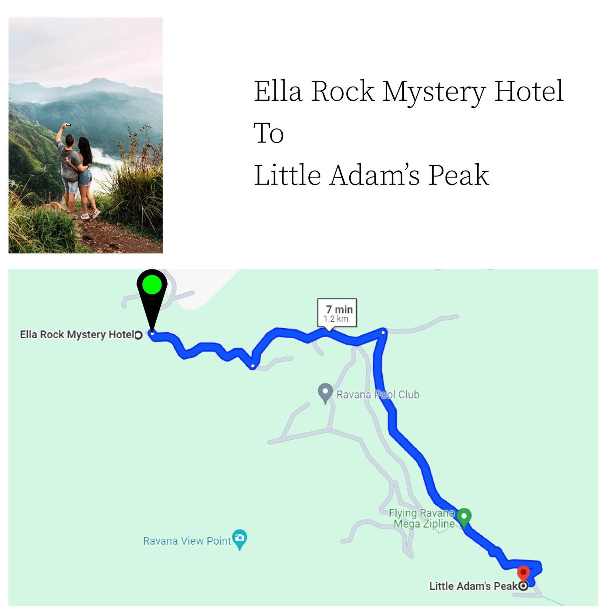 Hotel Ella Rock Mystery Guest Extérieur photo