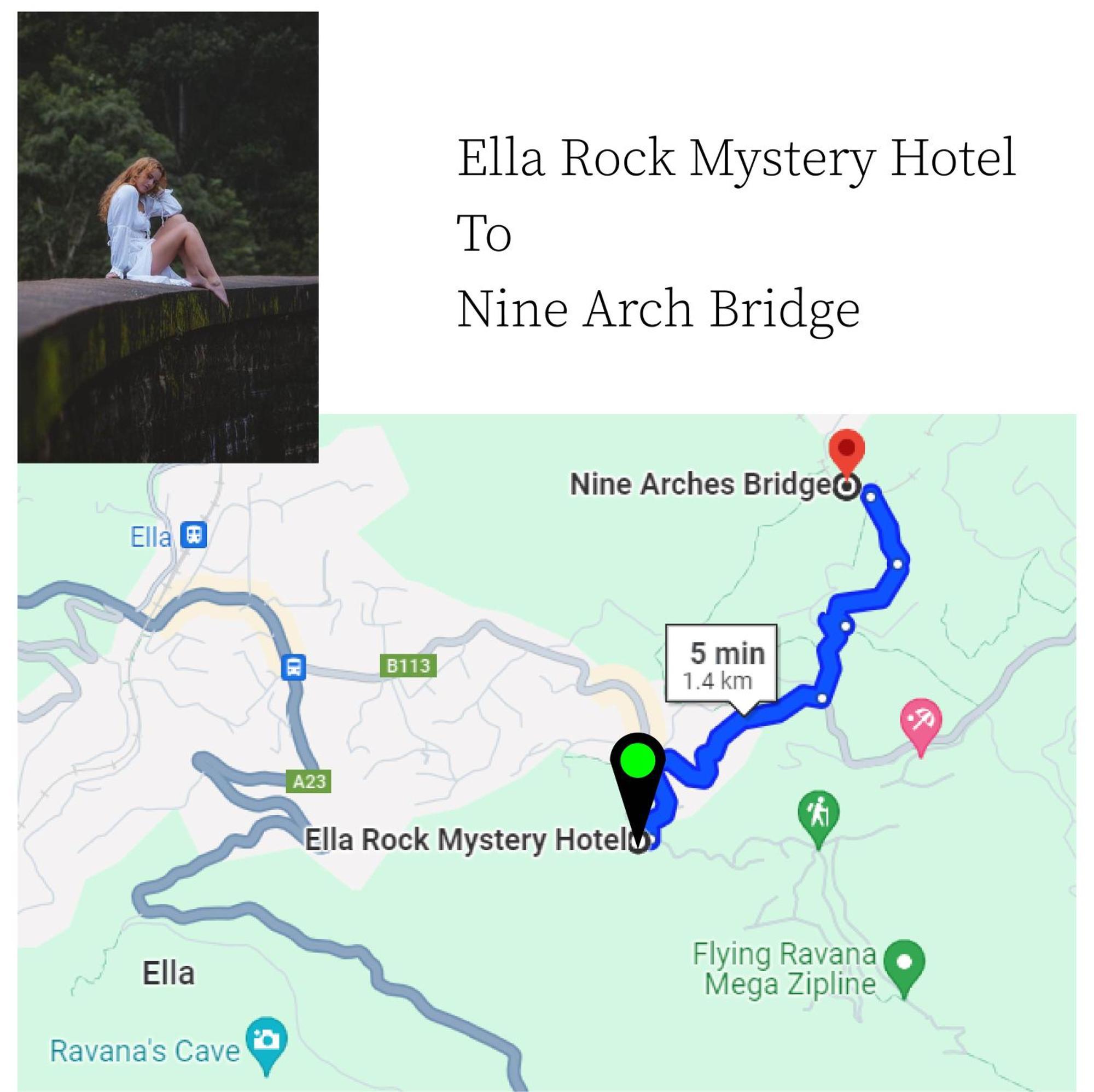 Hotel Ella Rock Mystery Guest Extérieur photo
